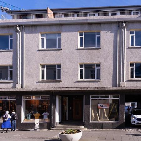 Lundur Apartments - Down Town Рейк'явік Екстер'єр фото