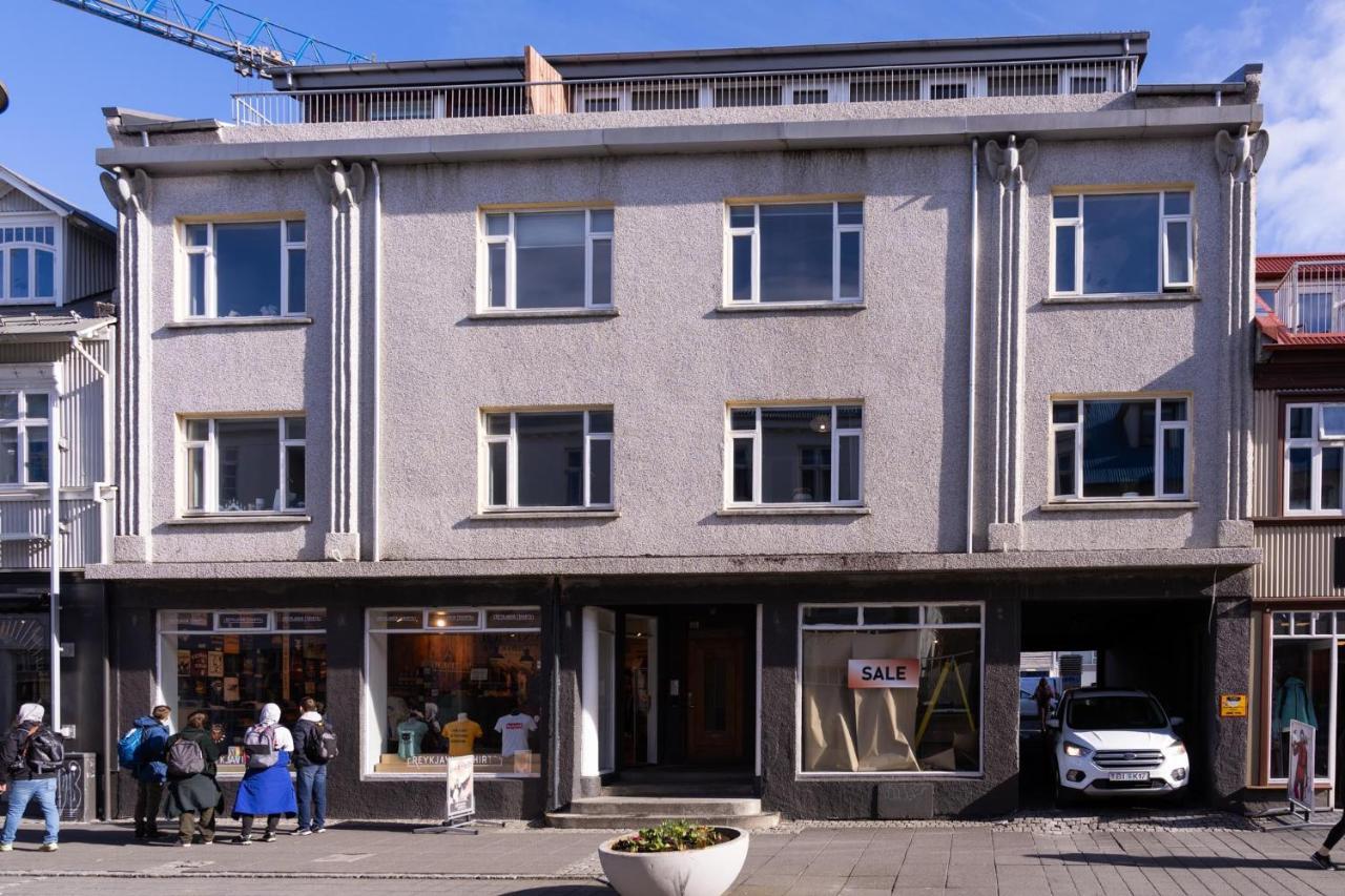 Lundur Apartments - Down Town Рейк'явік Екстер'єр фото